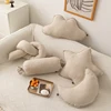 Decoration Pillow Cloud Star Knot Sugar Moon Shape Cushion Stripe Soft for Kids Room Party Sofa Chair Car 3