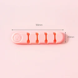 Cute Cable Organizer Clip for Desktop and Home Office Management (1 pc 1 - B)