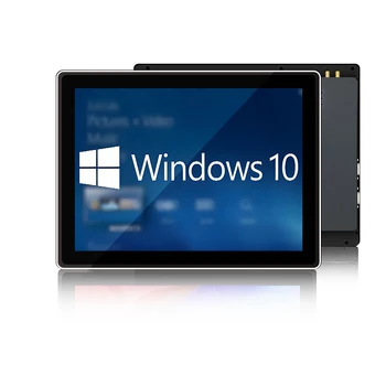 Factory Direct Sale 19 Inch Embedded Capacitive Touch Computer Industrial Touch All In One Panel Pc Core i3/i5/i7 For Win 10 1