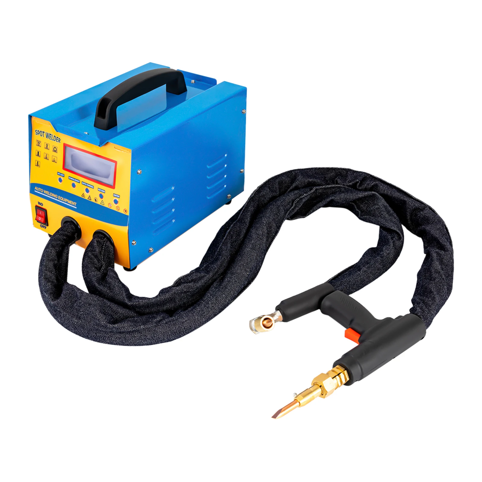 3000W Stud Welder Car Dent Repair Puller Machine Spot Welding 110V/220V