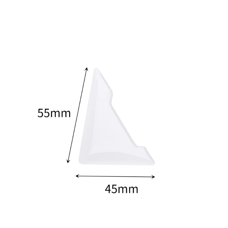 Transparent Car Door Corner Protective Stickers - Anti-Collision & Anti-Scratch Accessories (2/4 Pack)