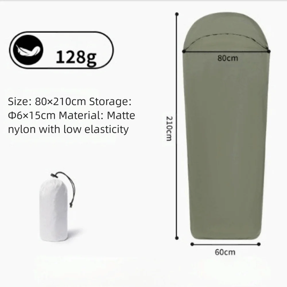  slider image of Ultralight Sleeping Bag Liner