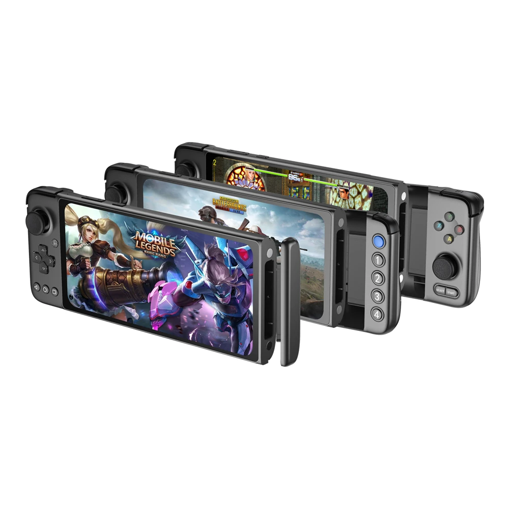 New Update Version GPD XP Plus Game Console 6.81Inch 6GB/256GB MediaTek  Dimensity 1200 Android 11 Handheld Retro Games Player