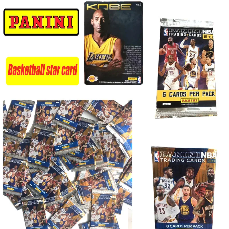 Panini 2015-2016 Basket League Star Card Zhongyatu Regalo Di Compleanno Di Natale Rare Game Collection Card Giocattoli Per Bambini