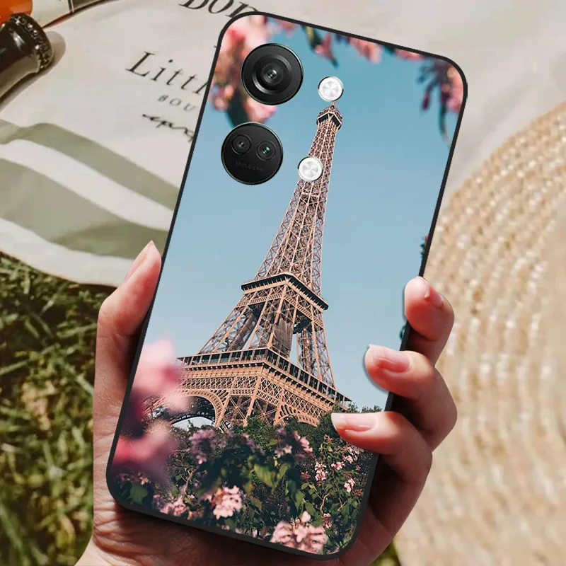 Soft Silicone Protective Phone Case Cover - Coque Edition