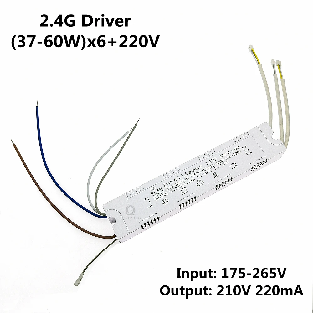 Pilote LED Intelligent 2,4 GHz Avec Télécommande – Transformateur Variateur Pour Bande LED 12-60W, Changement De Couleur - 3