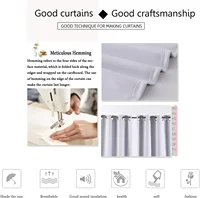 MINISO Sanrio Cute Living Room Blackout Cartoon Curtains Animated Bedroom Customisable Home Nursery Living Room Window Treatment 2