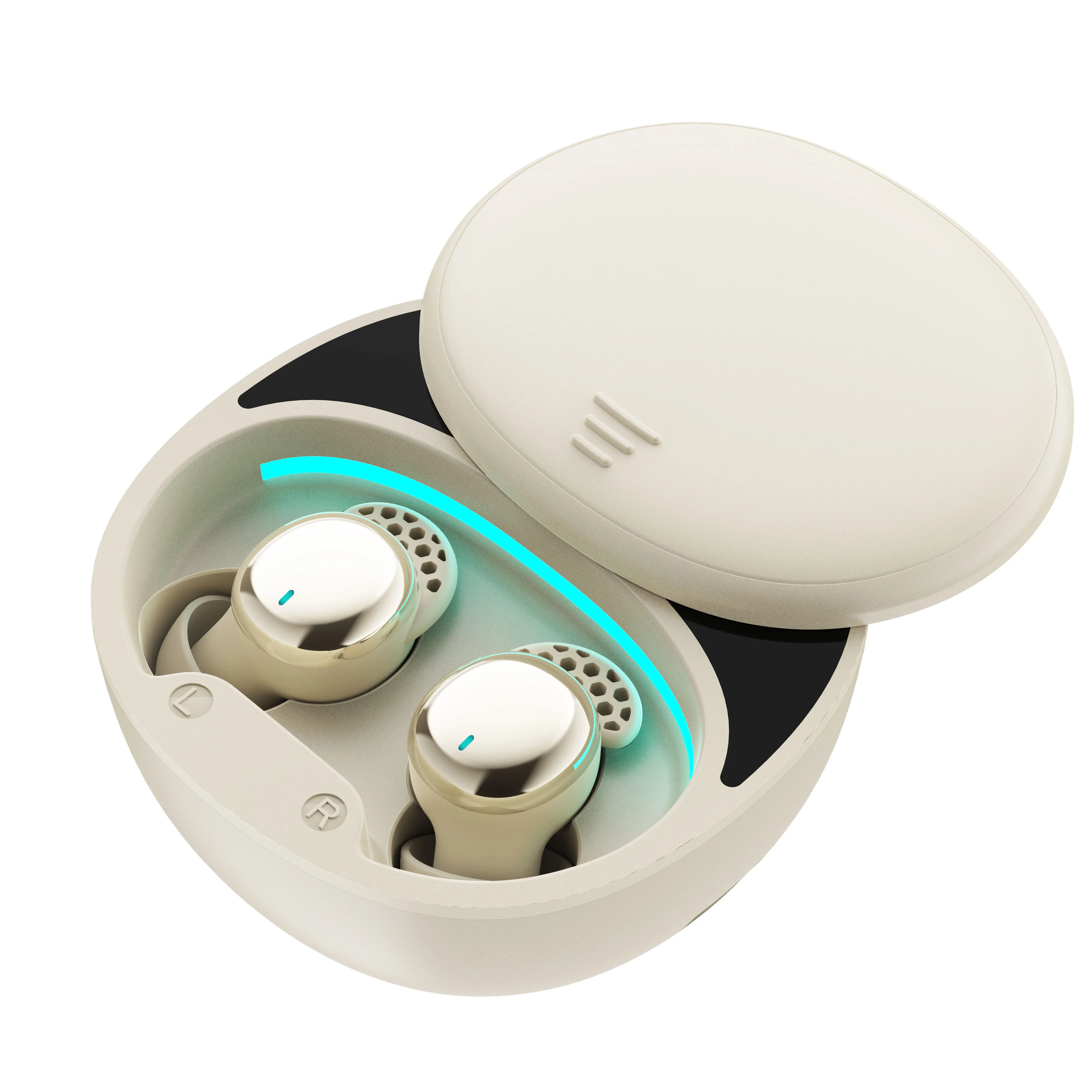 Comfortable Noise Blocking Wireless Sleep Earbuds for Side Sleepers