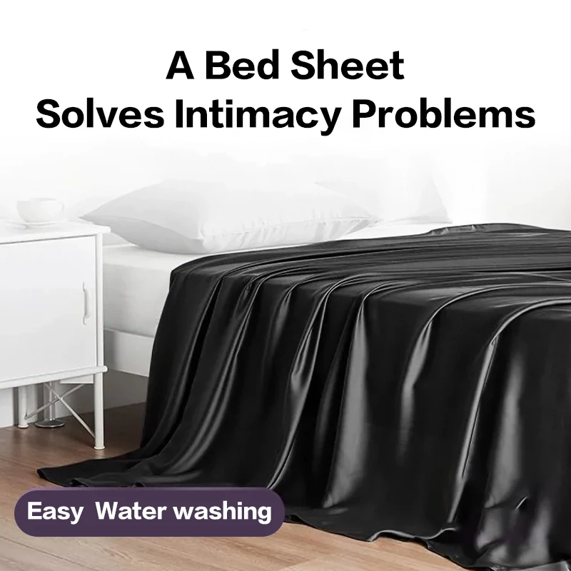 JIUAI BDSM waterproof sex sheets + pillows for sex games lubricant wet bundling couples flirting games