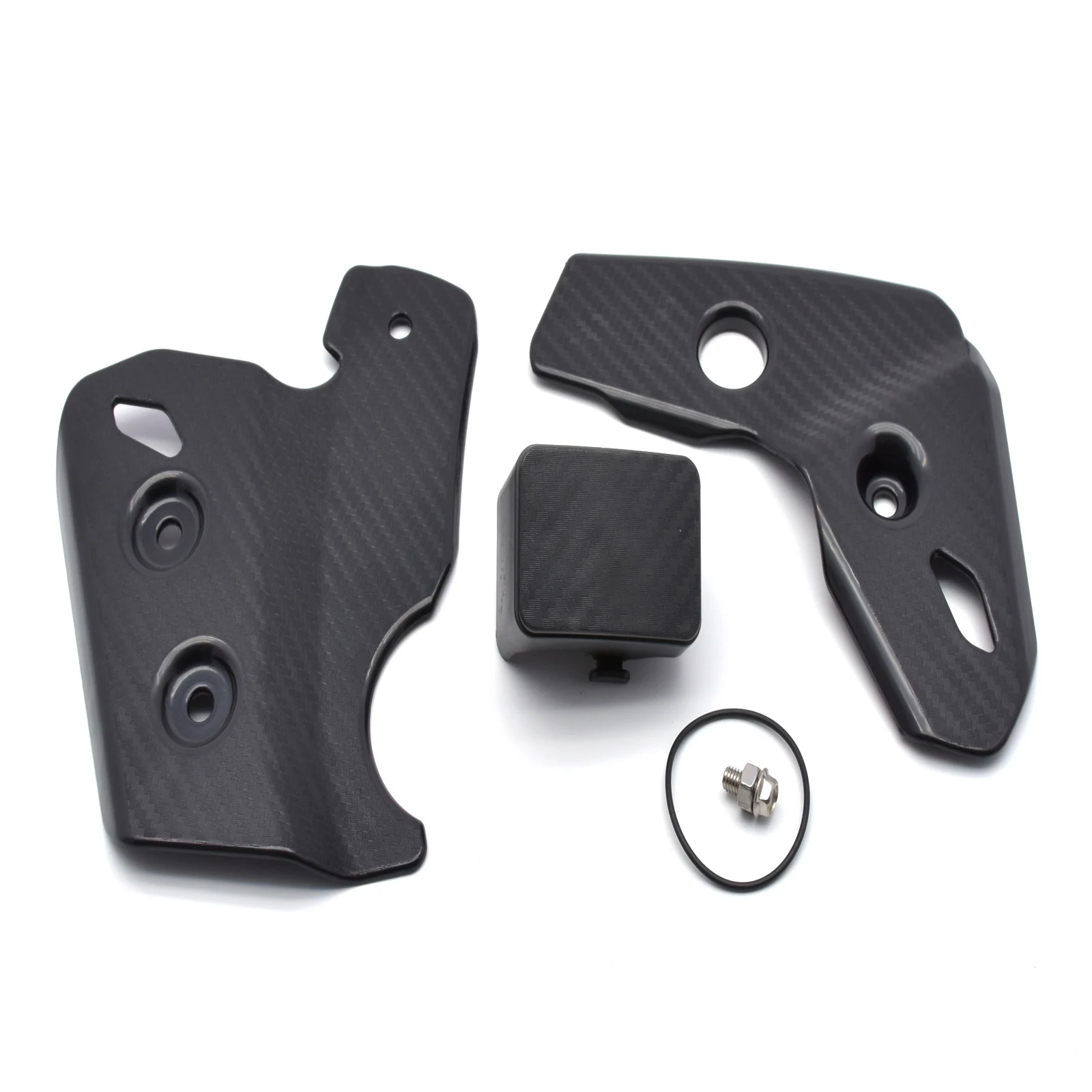 Frame Guard Protector Covers For Kawasaki KLX250 KLX250S EFI D-TRACKER / X 1993-