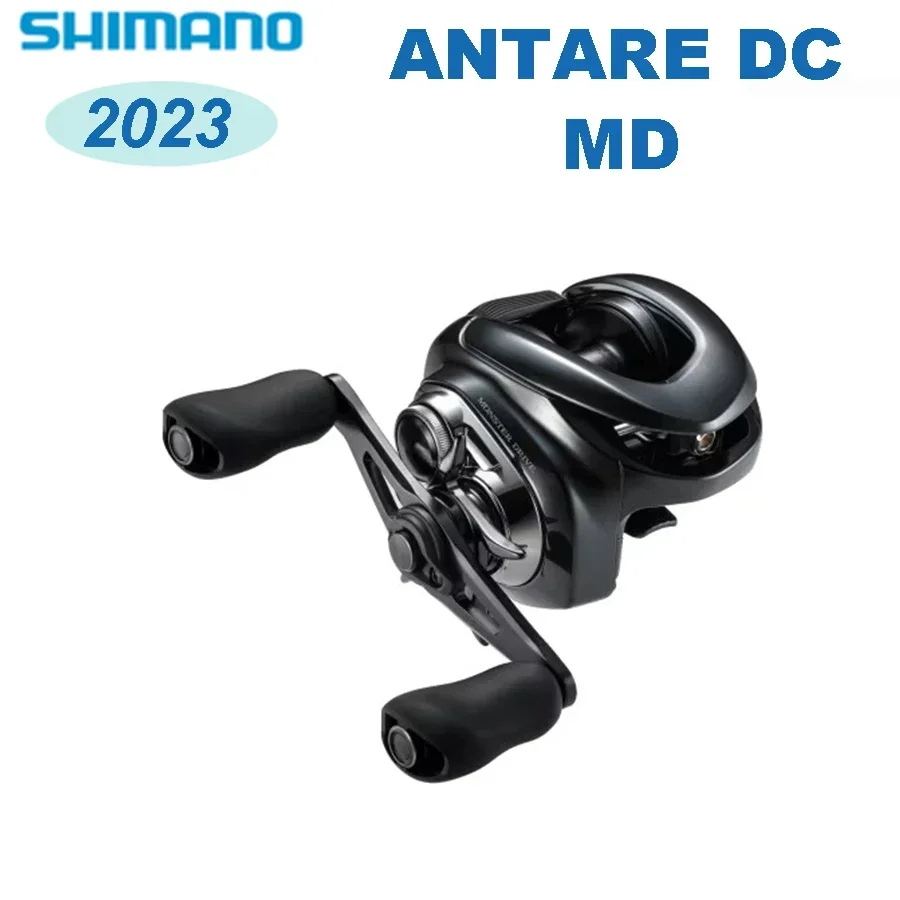 Baitcasting Reel Shimano Antares DC XG Left Fishing Reel | High-Speed 7.8  Gear Ratio | MGL Spool For Long Casts 21 Antares DC XG 7.8:1