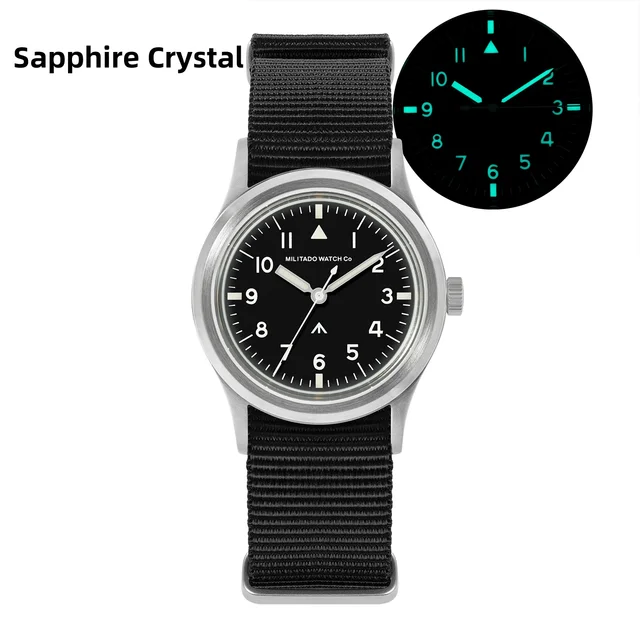 ミ*ル様 MILITADO ML16 ダイバーズウォッチ VH31 ブレス調整 ミ*ル様 MILITADO ML16 ダイバーズウォッチ VH31 ブレス調整 - メルカリ