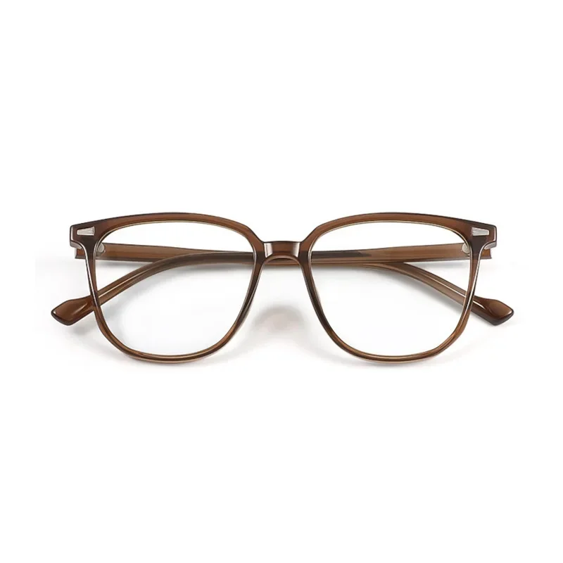 New Unisex Round Square Glasses for Men Women Myopia Plain Glasses Nearsighted Eyewear Glasses  0 -0.5 -1 -1.5 -2.5 -5 -6 6