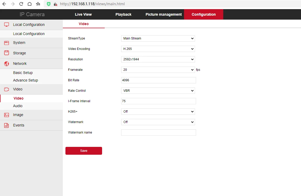 Veebipõhise kaugjälgimise ikoon
