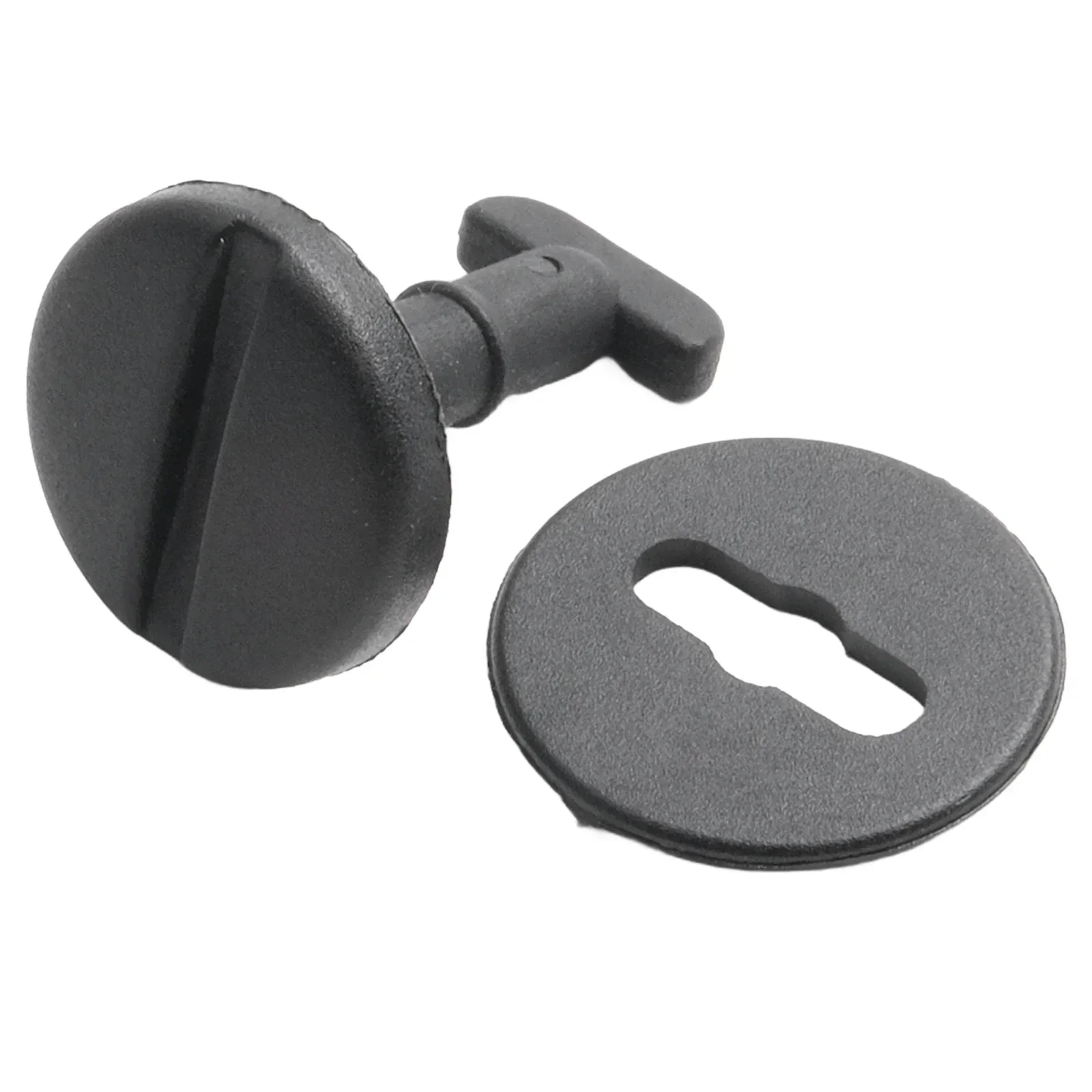 10pcs For BMW Floor Carpet Mat Clips E36 E46 E38 E39 Series Lock With Washers Foot Pad Buckle 51471881521, 82119410191 Accessori