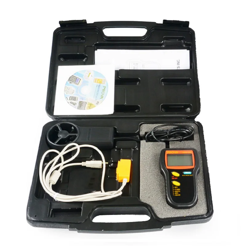 디지털 풍속계, AVM-301, PROVA AVM301, 0.0 - 45.0 m/s