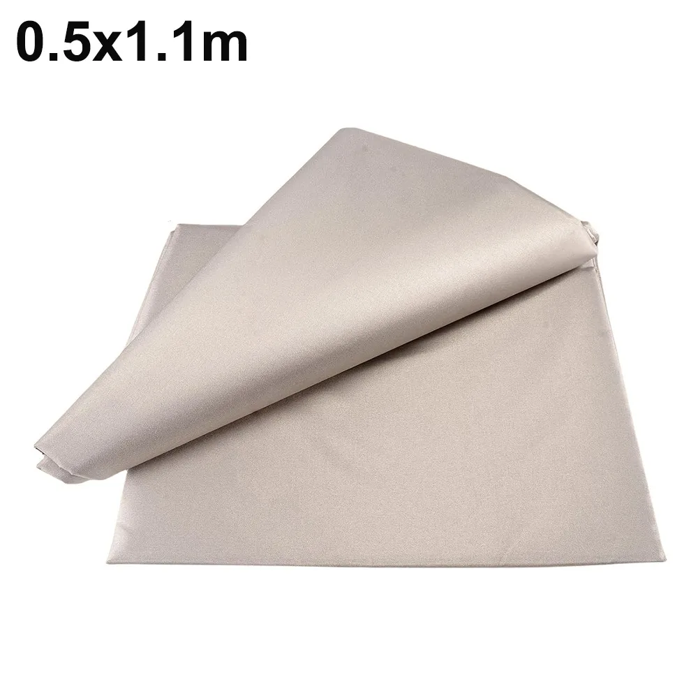 Enhanced Anti-Radiation RFID Shielding Fabric with Conductive Nickel Copper Fibers