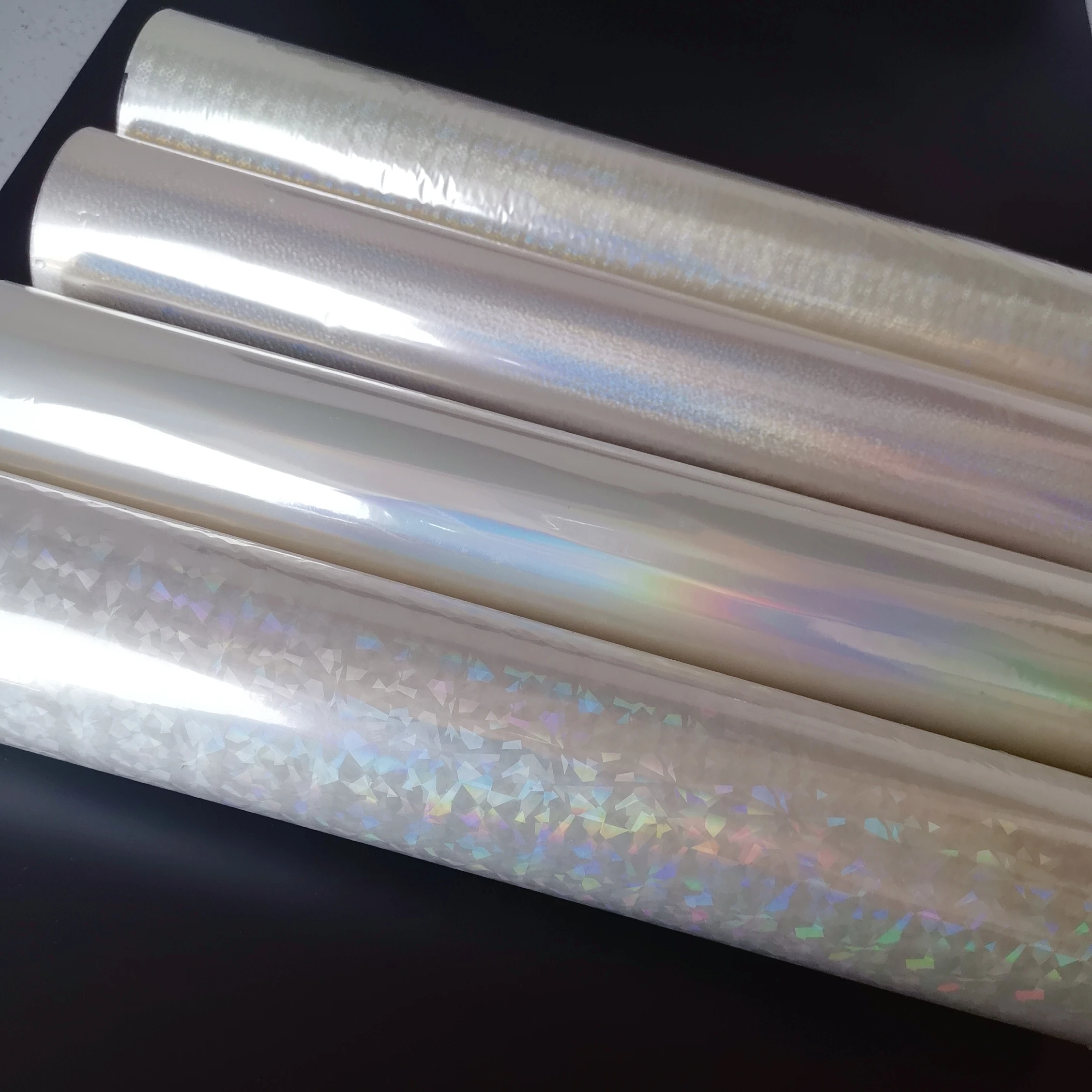 Hot Stamping Foil Film A3 Size Holographicy Plain Transparent On Paper or Plastic 32cm X 120m/Lot DIY Package Box