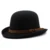 New Black Felt Derby Bowler Hat For Men Women  Autumn Winter Fashion Party Formal Fedora Hat Costume Magician Hat 13