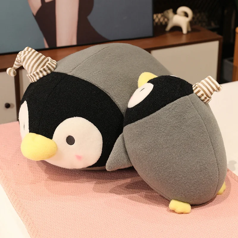 Kawaii Therapy Snow Penguin Winter Plush (50cm)