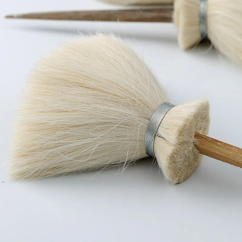 1PCS Bamboo Brush Ceramic Pottery Craft Tool Clay Polymer Supplies 4