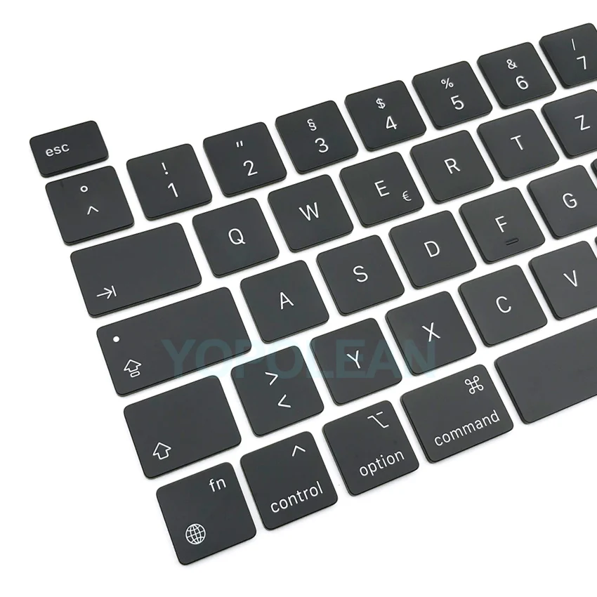 Ʈ A2338 Keycap Ű Ű ĸ Ű DE  Macbook Pro Retina 13 &M1 Ű ĸ