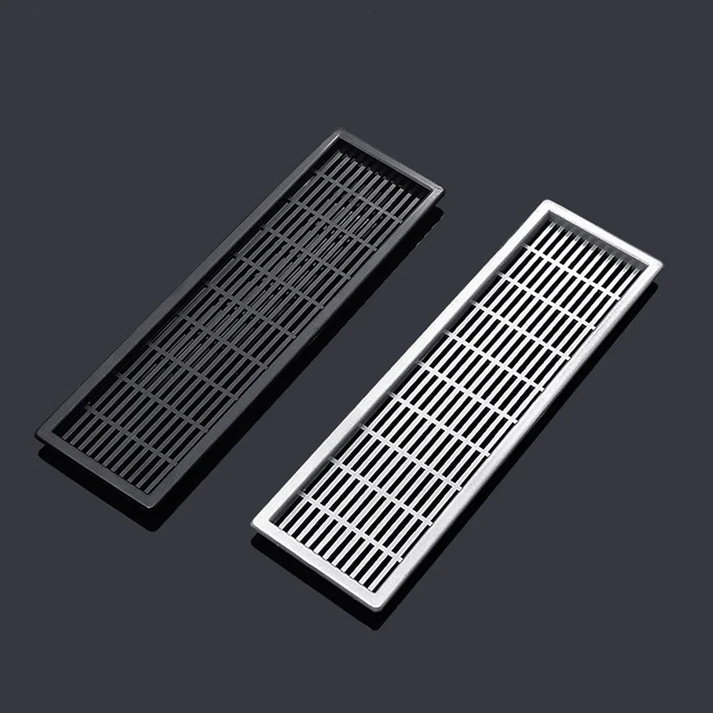 60mm Vents Perforated Sheet ABS Air Vent Perforated Sheet Web Plate Ventilation Grille Cabinet Wardrobe Vents