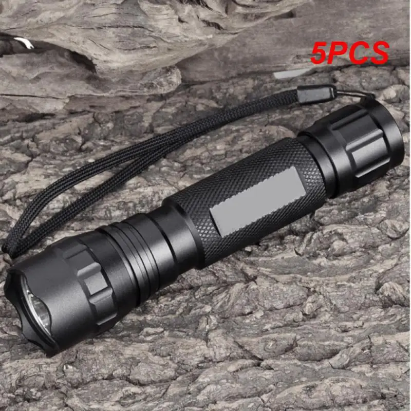 

Flashlight cross-border self-defense rechargeable flashlight night fishing waterproof and fall resistant Camping Equipment