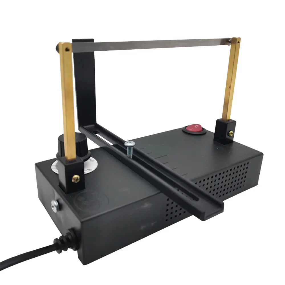 Compact Hot Ribbon Cutter Machine Webbing Cutter 0-700℃ Adjustable DIY Rope  Band Craft Manual Cut Tool for Lace/Braid