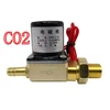 1PCS CO2 Carbon Dioxide COGAS Protective Welder Wire Feeder Solenoid Valve Air  Dc24v Ac36v Ac24v Ac220v 1