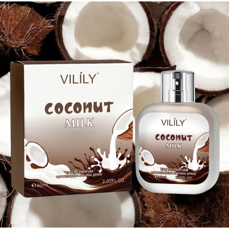 Eau De Parfum Kokos Vanille Schokolade Duft Spray Unisex_voghion.com