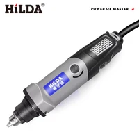 HILDA 400W Mini Drill 6 Position Rotary Tool Electric Drill Rotary Tool Electric Tools Variable Speed Mini Grinding Machine 2