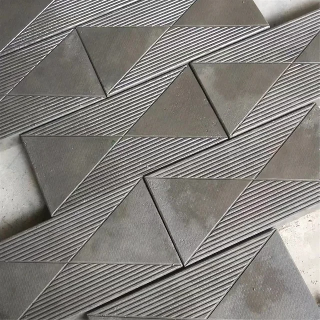 Cement Burkolat Penészháromszög Csúszási Szög Tégla Négyzet Alakú Műanyag Udvari Beton Penész - Image 3