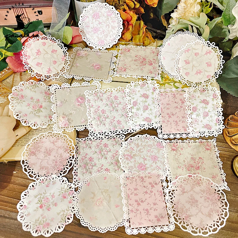 367A 200 Pieces Multi-Purpose Round Lace Paper Doilies for Food Cake Crafts  Baking - AliExpress