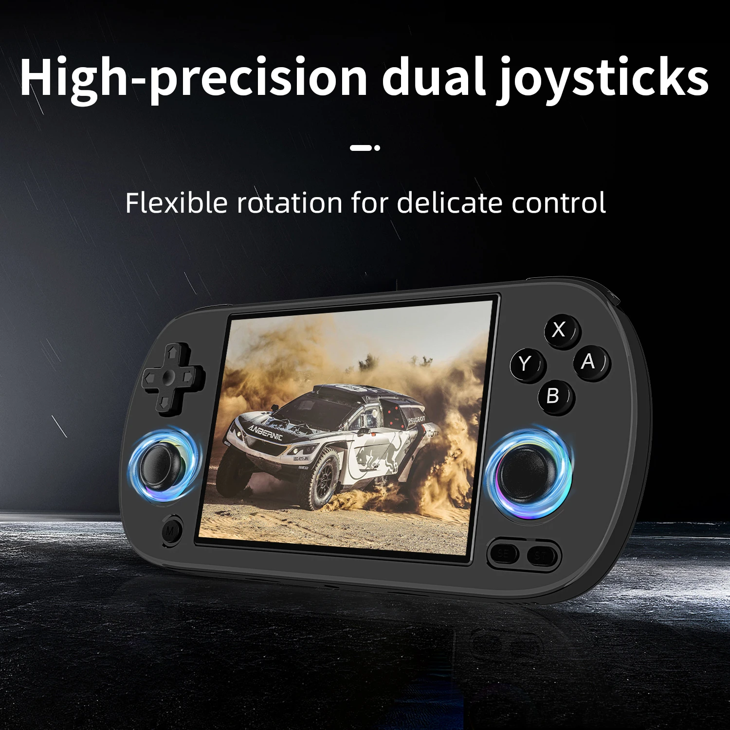 Anbernic RG40XX H Console de jeu vidéo 4,0 pouces lecteur de jeu — vue 5