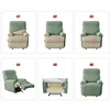 Jacquard Recliner Sofa Cover Non-slip Sofa Cover All-inclusive Single Seater Couch Slipcover Armchair 4PCS/Set 6