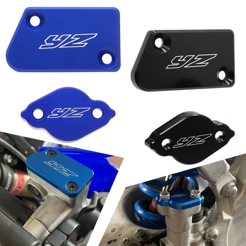 

For YAMAHA Front Rear Brake Reservoir Cover YZ 125 250 450 250F YZ250FX YZ450FX YZ125 Motorcycle Accessories Fluid Cylinde Cap