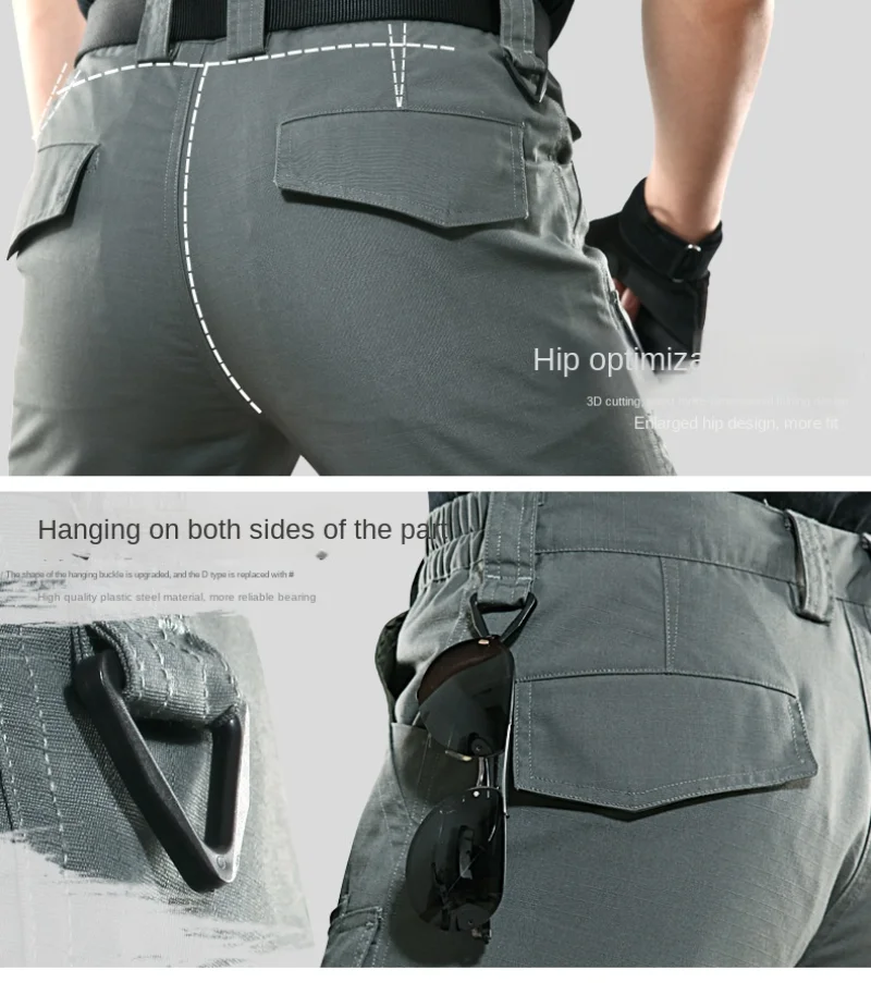 Four Seasons Men's Cycling Pants Waterproof MTB Bicycle Pants Windproof Sports Hiking Camping Trousers Moto Poc Cycling Shorts