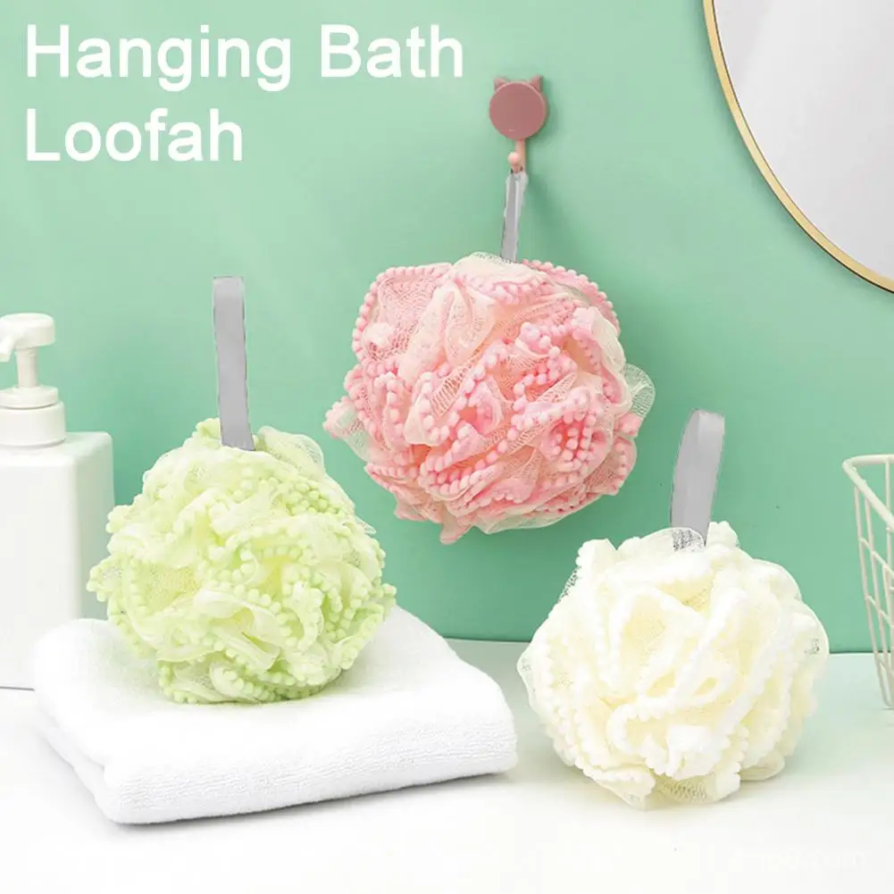Bath Sponge: Large Round Shower Loofah