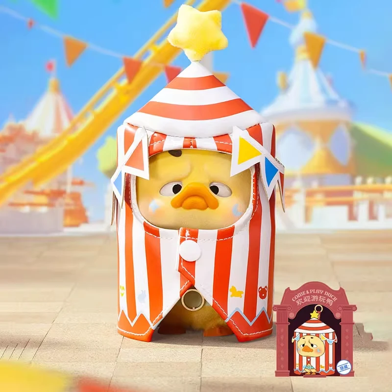 Upsetduck Blind Box Crazy Circus Duck Series Anime