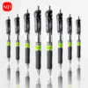 3/6pcs black ink gel pen, 0.7mm quick dry writing smooth school office and home stationery for back-to-school season 1