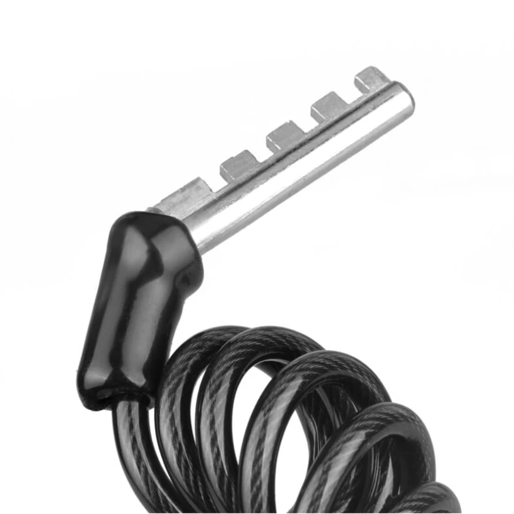 Description Picture 4 of itemLock Steel Cable Chain Anti-Theft Combination Number Code 4 Digit Portable Outdoor Road Bike Locks Accessories