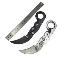 Dobeli CSGO Folding Pocket Knife Zinc Alloy Stainless Steel Portable Counter Strike Mechanical Tactical Knife EDC