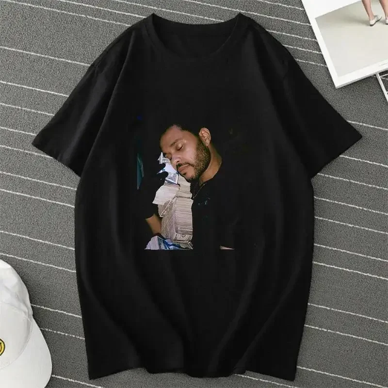 

The Weeknd Graphic Print T Shirt Vintage 90s Men Woman Hip Hop Streetwear Short Sleeve Plus Size T Shirt Unisex