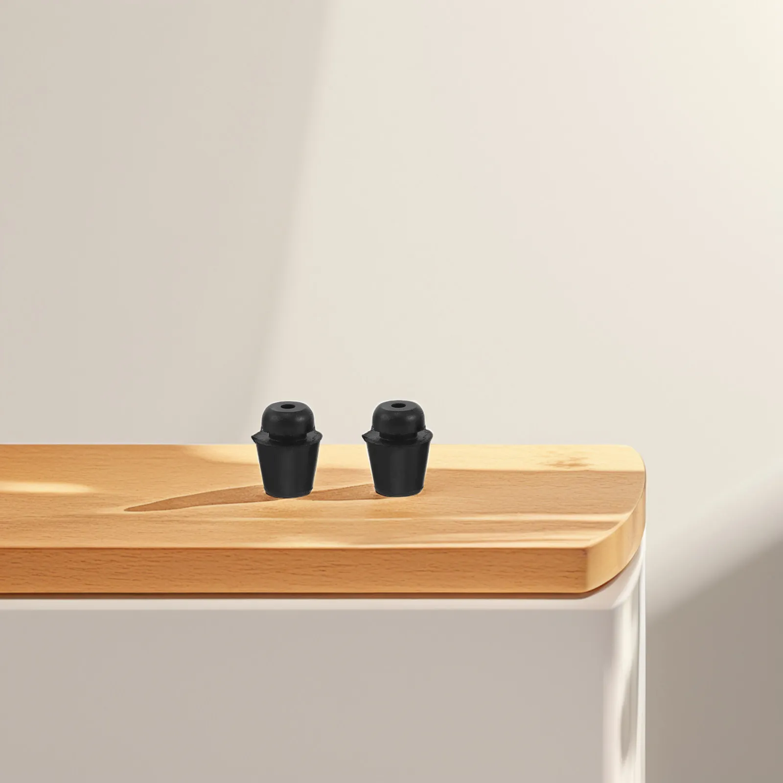 20Pcs 범용 고무 충격 흡수 버퍼 패드 자동차 도어 범퍼 충돌 방지 보호대 후드 트렁크 쿠션 소음 감소