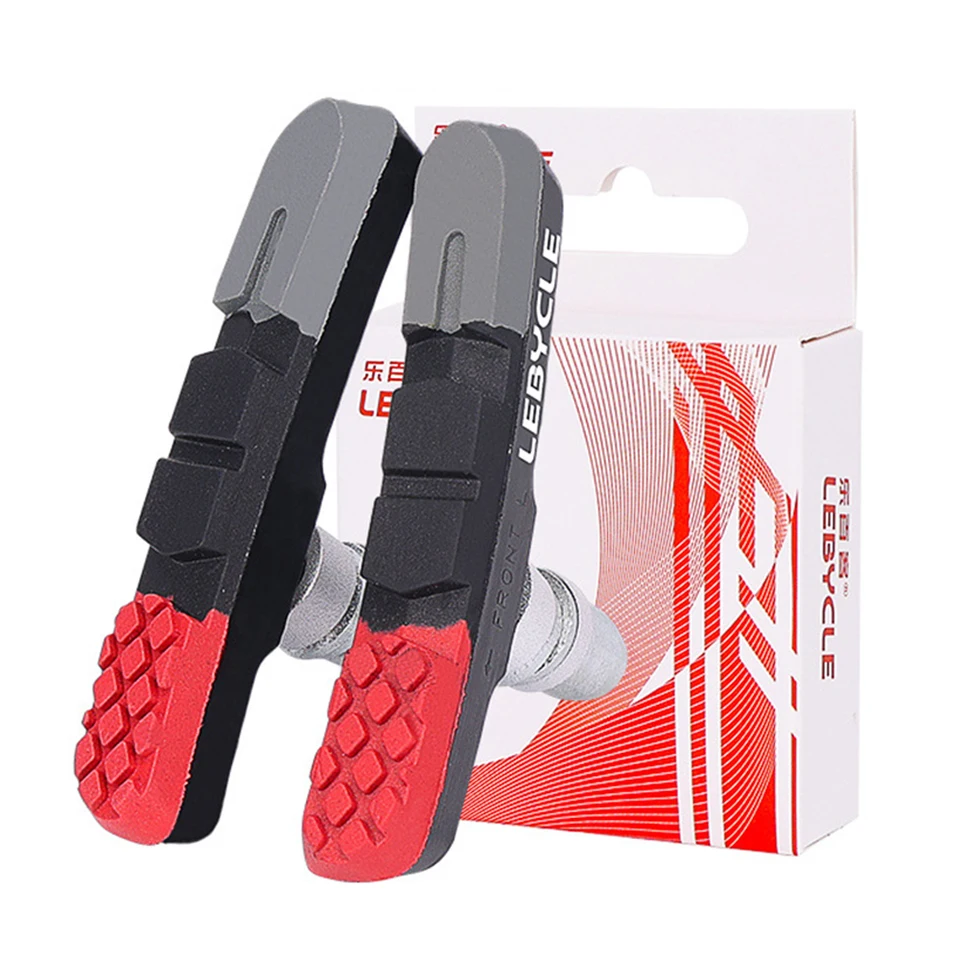 Pastiglie Freno A V Jagwire Mountain Sport Rosse – Composto Per Tutte Le Stagioni (Attacco Filettato)