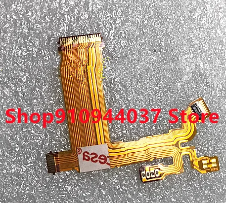 

NEW Lens Aperture Flex Cable For Olympus M.ZUIKO DIGITAL ED 14-42 mm 14-42mm f/3.5-5.6 EZ 37mm Caliber Repair Part (With Socket)