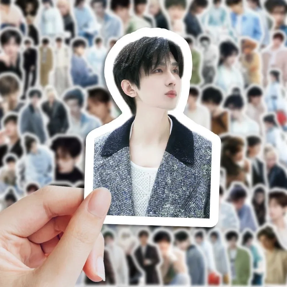 100PC/SET Cheng Yi HD Poster Humanoid Stickers Hot TV Character Drama Stills Hand Account Materials Pad Computer Cellphone DIY