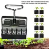 Handheld Seedling Soil Blocker Stand Up Gardening Digging Weeder Handheld 20-Cell Soil Blocking Tool For Protecting Seedling 3