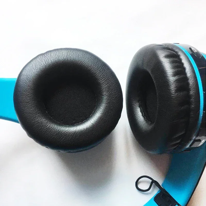 Premium Headphone Ear Pad Cushions - Soft Sponge Leather Foam, Multi-Size Options